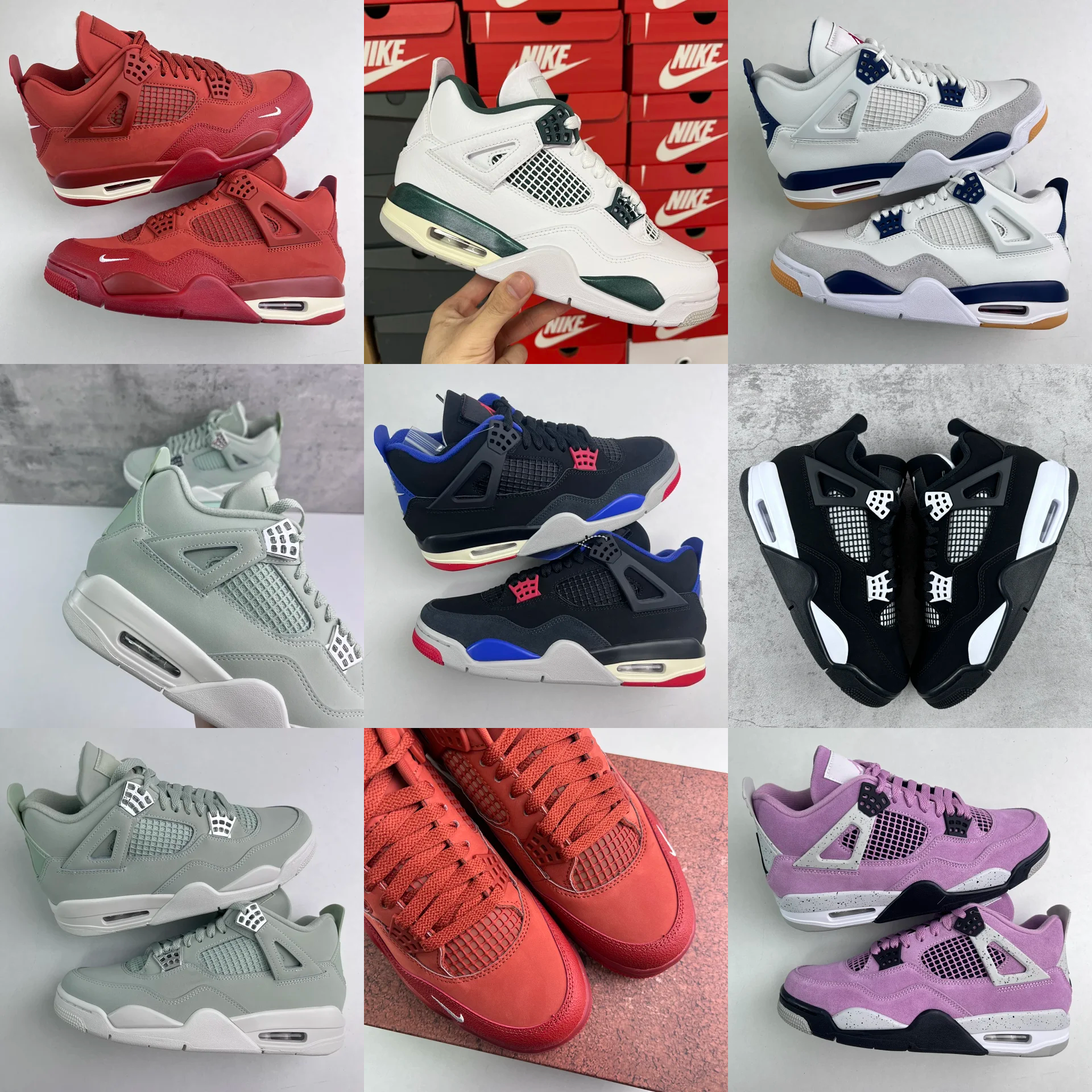 AJ4 (40 Colorways)